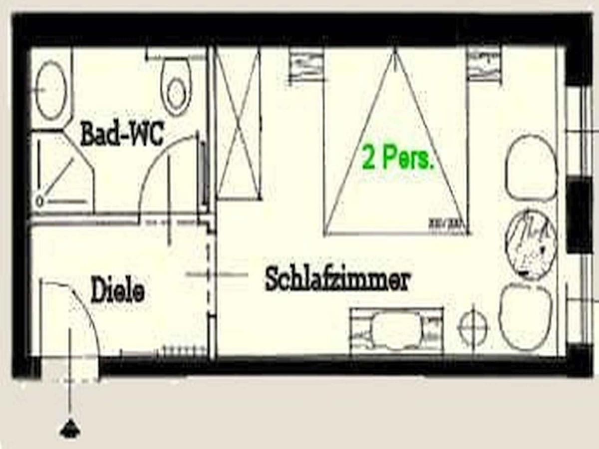 Villa Strandblick 宾茨 客房 照片