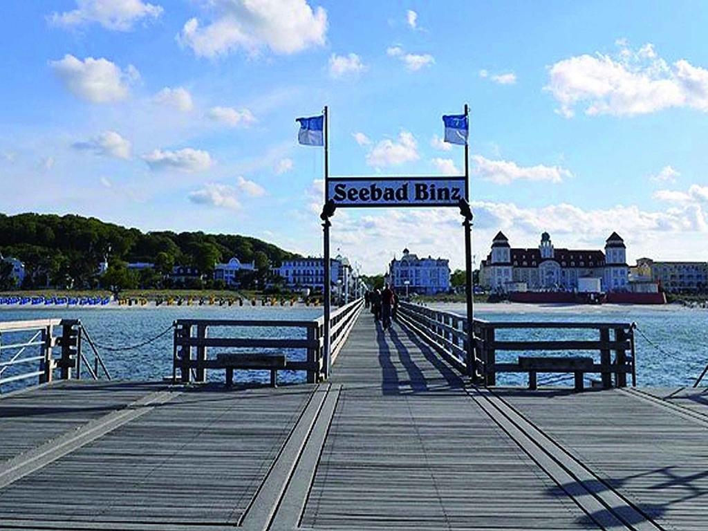 Villa Strandblick 宾茨 外观 照片