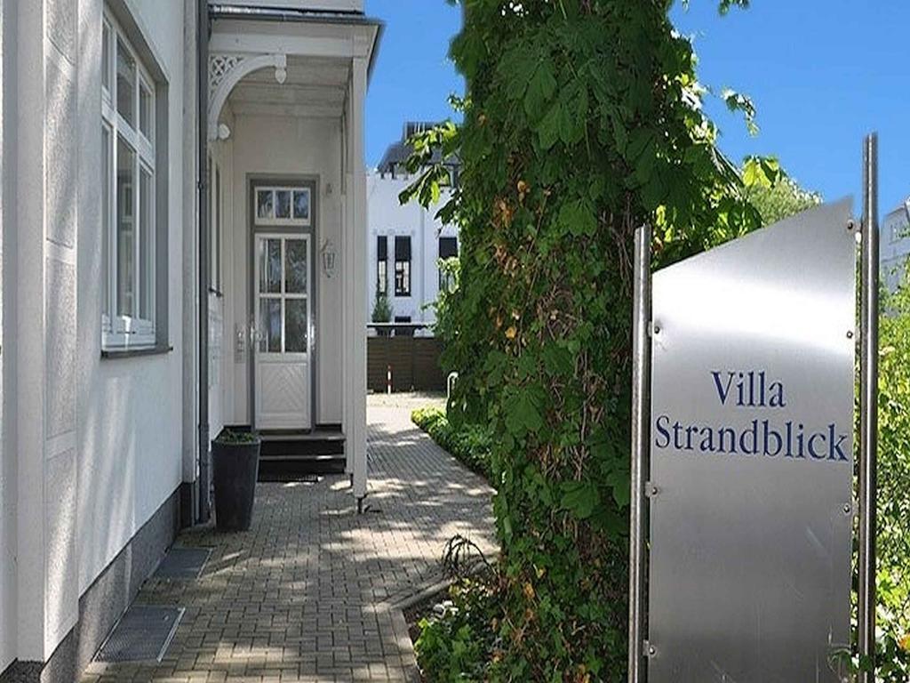 Villa Strandblick 宾茨 外观 照片